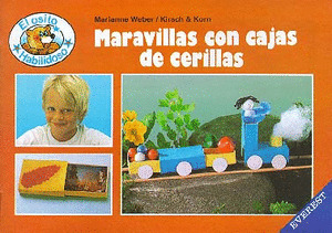 MARAVILLAS CON CAJAS DE CERILLAS  COL. OSITO HABILIDOSO