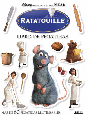 RATATOUILLE. (LIBRO DE PEGATINAS), WALT DISNEY COMPANY, PIXAR ANIMATION,  ISBN: 9788424158972