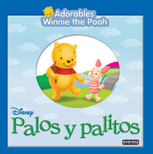 PALOS Y PALITOS. ADORABLES WINNIE THE POOH. DISNEY