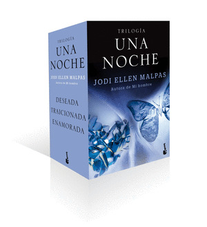 ESTUCHE TRILOGÍA UNA NOCHE: DESEADA. TRAICIONADA. ENAMORADA