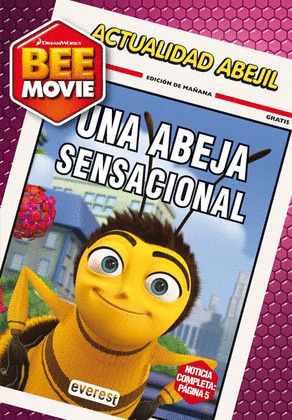 BEE MOVIE UNA ABEJA SENSACIONAL