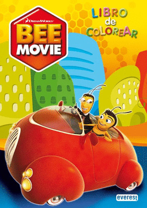 BEE MOVIE. LIBRO DE COLOREAR