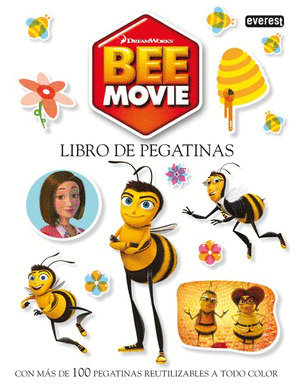 BEE MOVIE LIBRO DE PEGATINAS