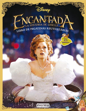 ENCANTADA. LA HISTORIA DE GISELLE. LIBRO DE PEGATINAS REUTILIZABLES.