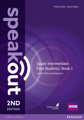 SPEAKOUT UPPER INTERMEDIATE 2ND EDITION FLEXI STUDENTS' BOOK 1 WITH MYENGLISHLAB
