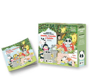 PAPÁS, MAMÁS Y BEBÉS. JUEGO DE MEMORIA VISUAL