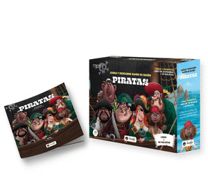 PIRATAS. JUEGA Y DESCUBRE QUIÉN ES QUIÉN
