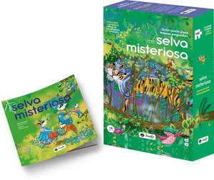 SELVA MISTERIOSA (LIBRO + 2 PUZLES)
