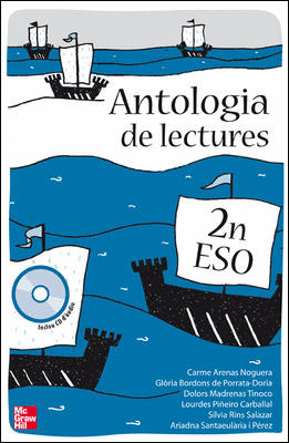 ANTOLOGIA, LLENGUA CATALANA, 2 ESO