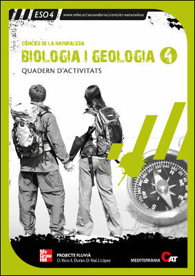 BIOLOGIA I GEOLOGIA. 4T. ESO. QUADERN DE TREBALL