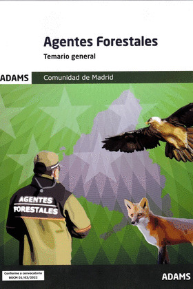 TEMARIO GENERAL AGENTES FORESTALES COMUNIDAD DE MADRID