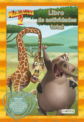 MADAGASCAR 2. LIBRO DE ACTIVIDADES TOTAL.