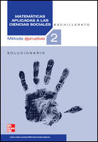 MATEMÁTICAS APLICADAS A LAS CIENCIAS SOCIALES, 2 BACHILLERATO. SOLUCIONARIO