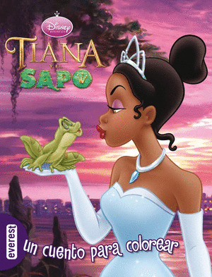 TIANA Y EL SAPO