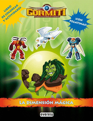 GORMITI. LA DIMENSI N M GICA GIOCHI PREZIOSI ISBN 9788444164854