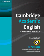 C.ACADEMIC ENGLISH ADVANCED (C1). ST'S BOOK