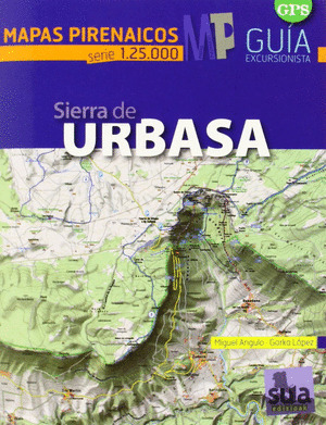 SIERRA DE URBASA. MAPAS PIRENAICOS