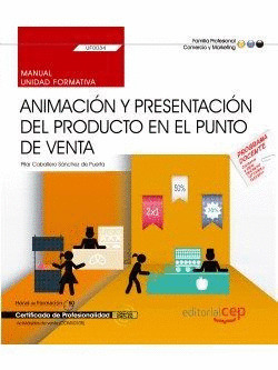 ANIMACION Y PRESENTACION DEL PRODUCTO PUNTO DE VENTA MANUAL