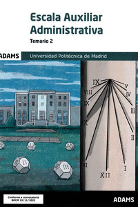 ESCALA AUXILIAR ADMINISTRATIVA - TEMARIO 2