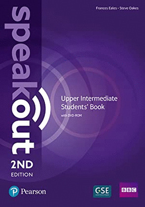 SPEAKOUT 2ND EDITION EXTRA UPPER INTERMEDIATE STUDENTS BOOK/DVD-ROM/WORKBOOK/STU