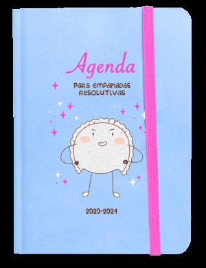 AGENDA ESCOLAR 2020-2021 CROQUETA - SENCILLA