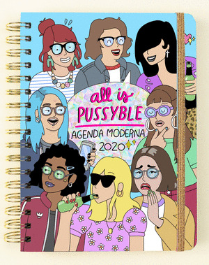 AGENDA ESCOLAR 2020-2021 MODERNA DE PUEBLO