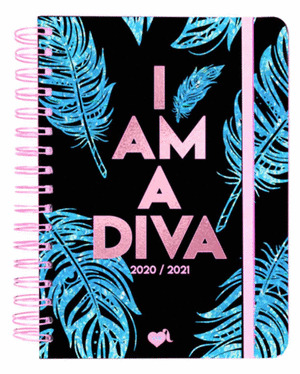 AGENDA ESCOLAR DIARIA 2020-2021 LVR (AZUL)