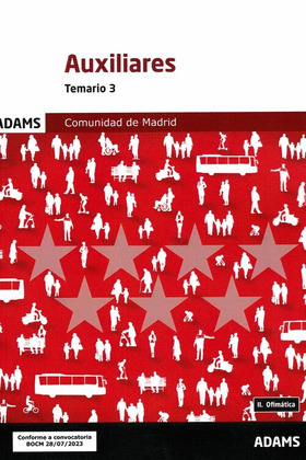 AUXILIARES ( COMUNIDAD DE MADRID) - TEMARIO 3