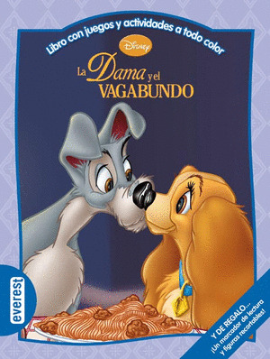 LA DAMA Y EL VAGABUNDO, WALT DISNEY COMPANY, ISBN: 9788444167879