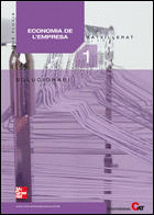 ECONOMIA I ORGANITZACIÓ D'EMPRESA. 1º. BATXILLERAT. SOLUCIONARI. CATALUÑA.