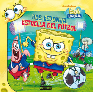 BOB ESPONJA ETRELLA DEL FÚTBOL