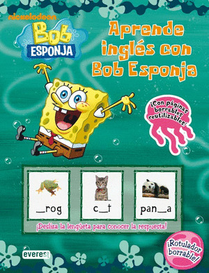 APRENDE INGLÉS CON BOB ESPONJA