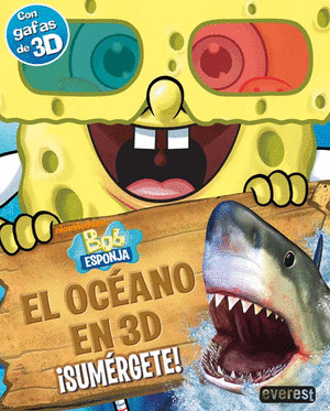 BOB ESPONJA. EL OCÉANO EN 3D