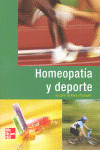 HOMEOPATIA Y DEPORTE (LINEA)
