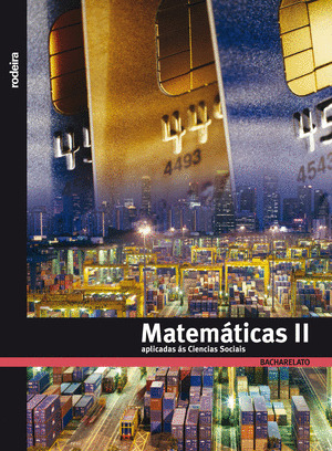 MATEMATICAS APLICADAS AS CIENCIAS SOCIAIS II, BACHARELATO