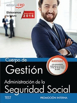 CUERPO DE GESTION DE LA ADMINISTRACION DE LA SEGURIDAD SOCIAL (PROMOCION INTERNA