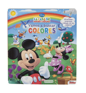 VAMOS A BUSCAR COLORES (LA CASA DE MICKEY MOUSE. DISNEY)