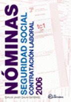 NOMINAS, SEGURIDAD SOCIAL, CONTRATACION LABORAL 2006