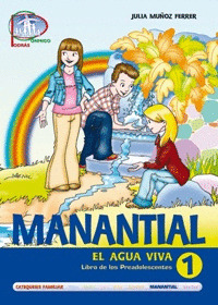 MANANTIAL Nº1 CUADERNO DE NIÑOS/21 AGUA VIVA