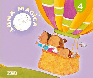 LUNA MÁGICA, EDUCACIÓN INFANTIL, 4 AÑOS
