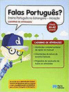 FALAS PORTUGUÊS? - NÍVEIS A1 - A2 - CADERNO DE ATIVIDADES