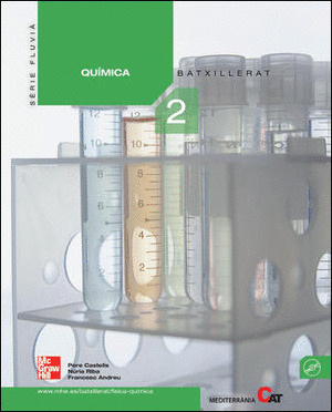 QUÍMICA, 2 BATXILLERAT