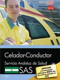 CELADOR-CONDUCTOR. SERVICIO ANDALUZ DE SALUD (SAS). TEST ESPECIFICO
