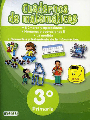 CARPETA DE MATEMÁTICAS. 3º PRIMARIA