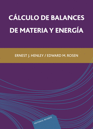 CALCULO BALANCES DE MATERIA Y ENERGIA