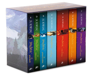 ESTUCHE HARRY POTTER - LA SERIE COMPLETA (OBRA COMPLETA, 7 TÍTULOS)