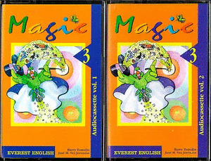 MAGIC 3: INGLÉS, 5 EDUCACIÓN PRIMARIA, CASETE A Y B