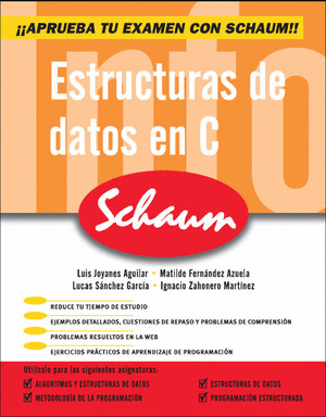 ALGORITMOS, ESTRUCTURAS DE DATOS Y PROGRAMAS