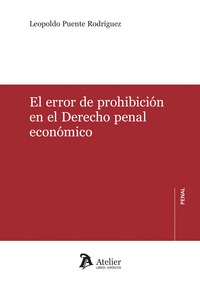EL ERROR PROHIBICION DERECHO PENAL ECONOMICO