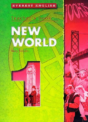 1º BACH.-NEW WORLD 1. TEACHER'S BOOK - INGELS